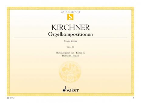 Orgelkompositionen op. 89 