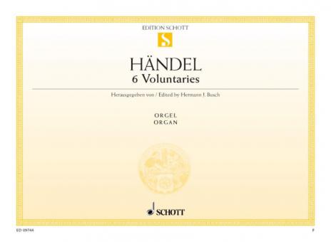 6 Voluntaries Download