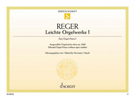 Leichte Orgelwerke 1 Download