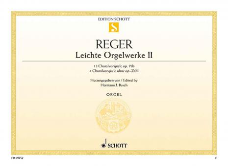 Leichte Orgelwerke op. 79b Band 2 Download