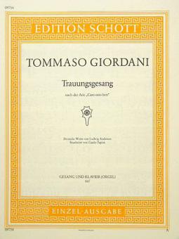 Herr, du und Gott (Trauungsgesang) 