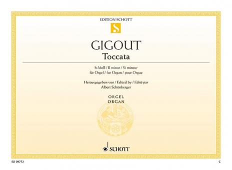 Toccata h-Moll Download