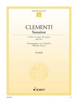 Sonatine C-Dur op. 36/1 Download