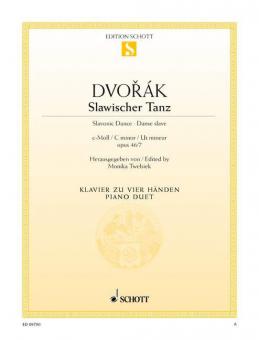 Slawischer Tanz Nr. 7 c-Moll op. 46/7 Download