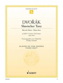 Slawischer Tanz g-Moll op. 46/8 Download