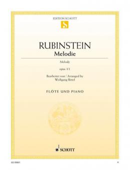 Melodie op. 3/1 Download