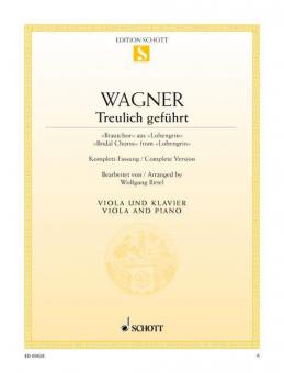 Treulich geführt WWV 75 Download