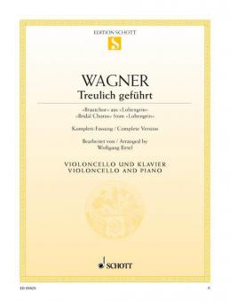 Treulich geführt WWV 75 Download