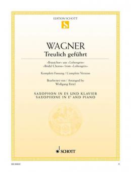 Treulich geführt WWV 75 Download