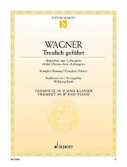 Treulich geführt WWV 75 Download