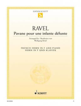 Pavane pour une infante défunte Download