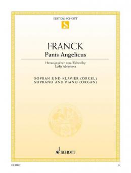 Panis angelicus A-Dur Download