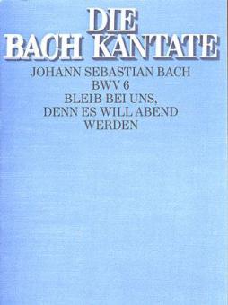 Bleib bei uns, denn es will Abend werden Standard