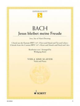 Jesus bleibet meine Freude Download
