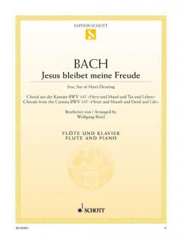 Jesus bleibet meine Freude Download