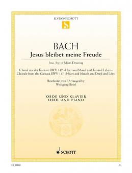 Jesus bleibet meine Freude Download