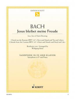 Jesus bleibet meine Freude Download