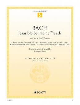 Jesus bleibet meine Freude Download