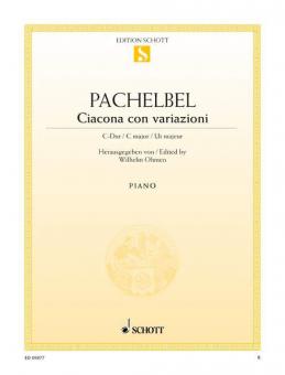 Ciacona con variazioni C-Dur Download
