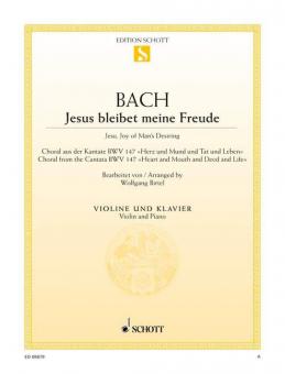 Jesus bleibet meine Freude Download