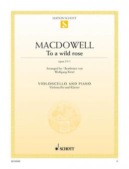 To A Wild Rose Op. 51/1 Download