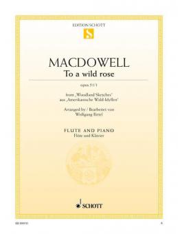 To A Wild Rose Op. 51/1 Download