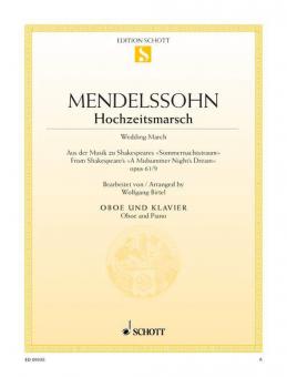 Hochzeitsmarsch op. 61/9 Download