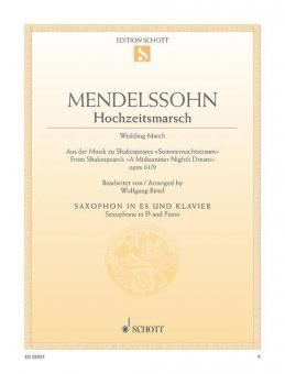 Hochzeitsmarsch op. 61/9 Download