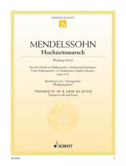 Hochzeitsmarsch op. 61/9 Download