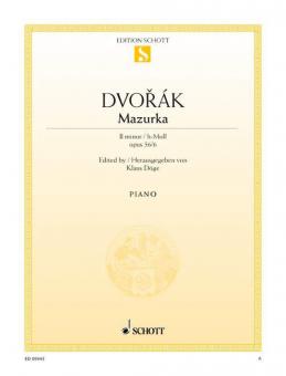 Mazurka h-Moll op. 56/6 Download