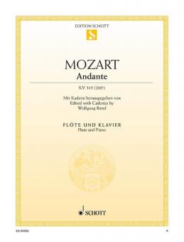 Andante KV 315 (285e) Download