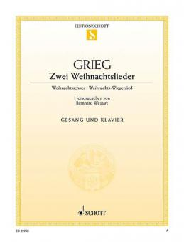 2 Weihnachtslieder op. 49/5 Download