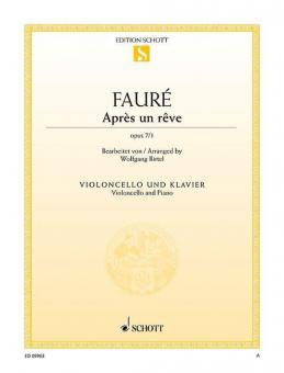 Après un rêve op. 7/1 Download