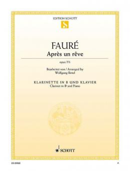 Après un rêve op. 7/1 Download