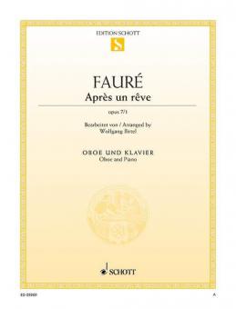 Après un rêve op. 7/1 Download