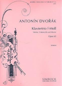 Klaviertrio f-Moll op. 65 Download