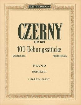 100 Übungsstücke op. 139 Download
