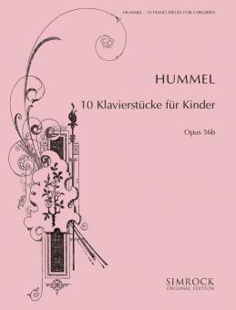 Zehn Klavierstücke für Kinder op. 56b Download