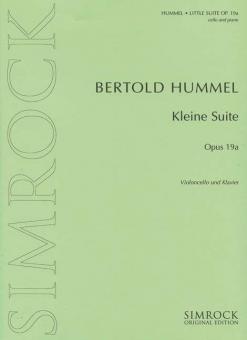 Kleine Suite op. 19a Download