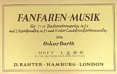 Fanfaren-Musik Heft 2 