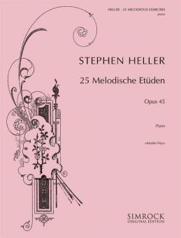 25 Melodische Etüden 