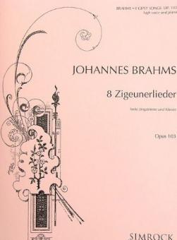 8 Zigeunerlieder op.103 Download