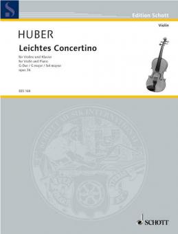 Leichtes Concertino G-Dur op. 36 Download