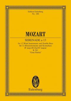 Serenade a 13 No. 10 B-Dur KV 361 Download