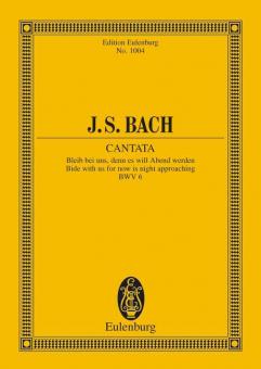 Kantate Nr. 6 (Feria 2 Paschatos) BWV 6 Download