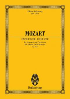 Exsultate, jubilate KV 165 Download