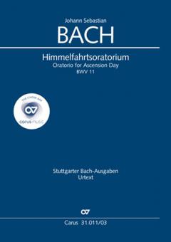 Himmelfahrtsoratorium D-Dur BWV 11 
