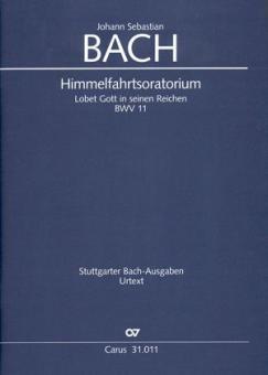 Himmelfahrtsoratorium D-Dur BWV 11 