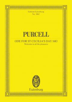 Ode For St. Cecilia's Day Download
