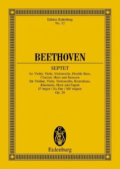Septett Es-Dur op. 20 Download